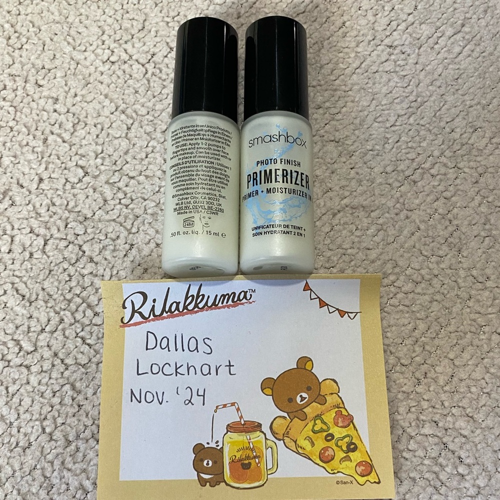 Smashbox Photo Finish Primerizer Hydrating Face Primer Mini